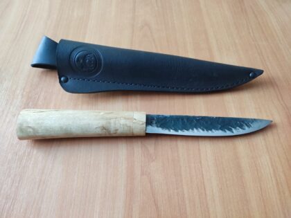 Средний якутский нож "Хотохоон"с откованным долом